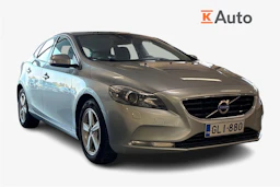 Harmaa Volvo V40 2014 kuva 1.