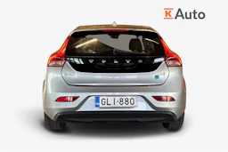 Harmaa Volvo V40 2014 kuva 3.