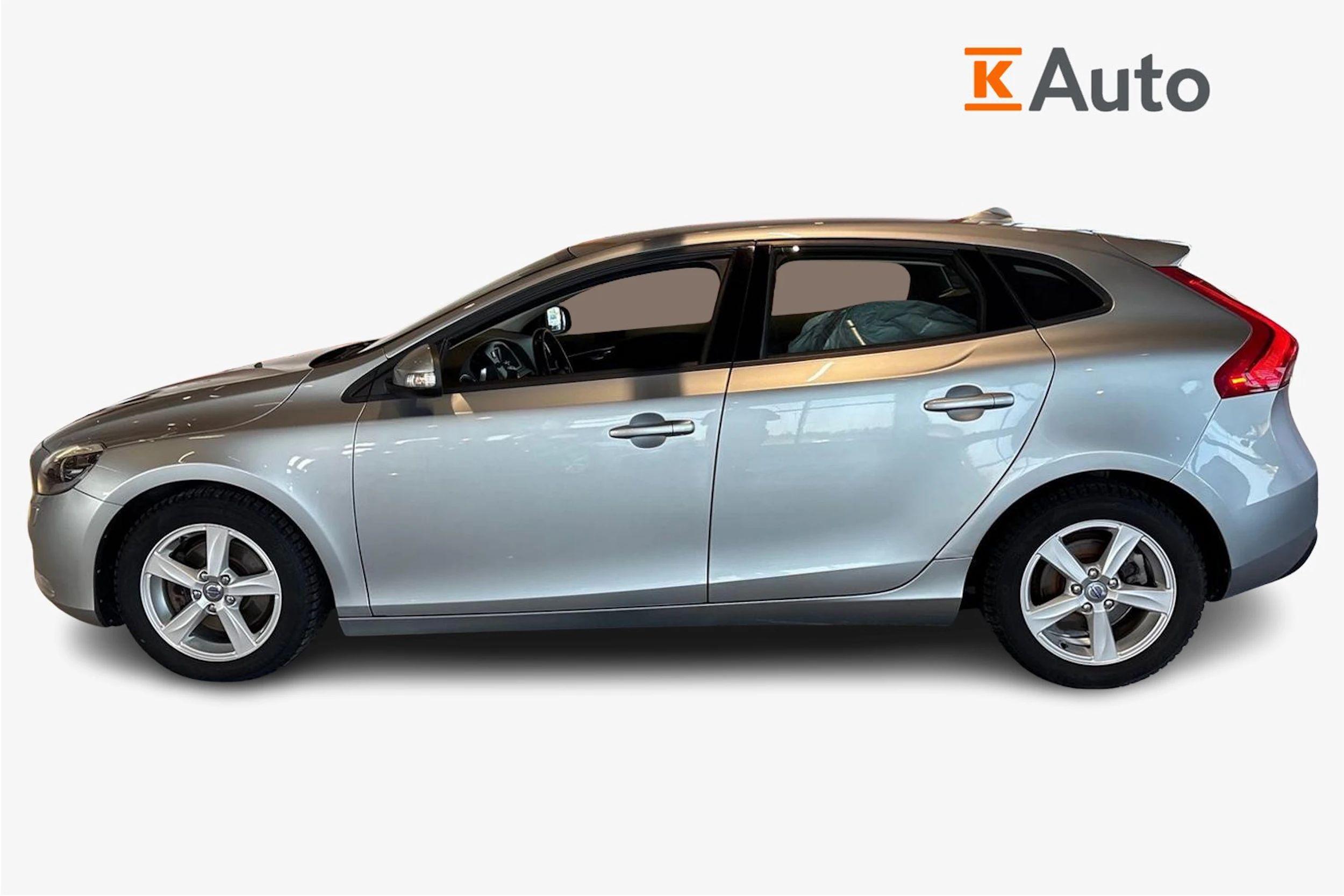 Harmaa Volvo V40 2014 kuva 5.