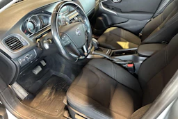 Harmaa Volvo V40 2014 kuva 6.