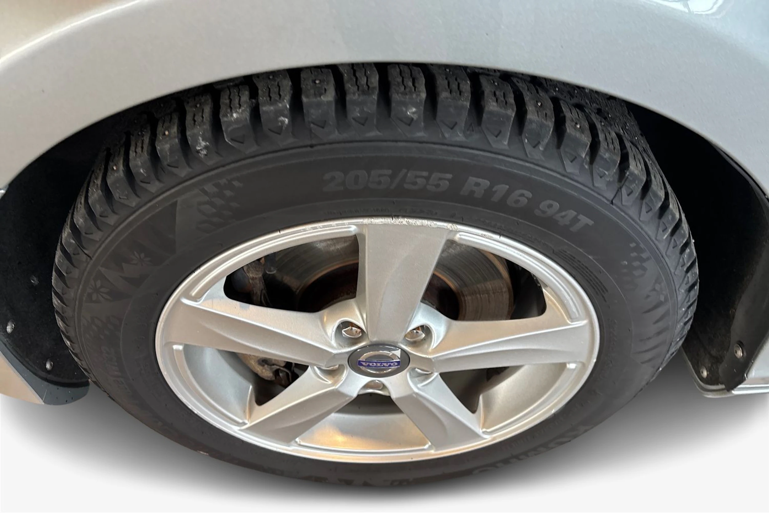 Harmaa Volvo V40 2014 kuva 9.