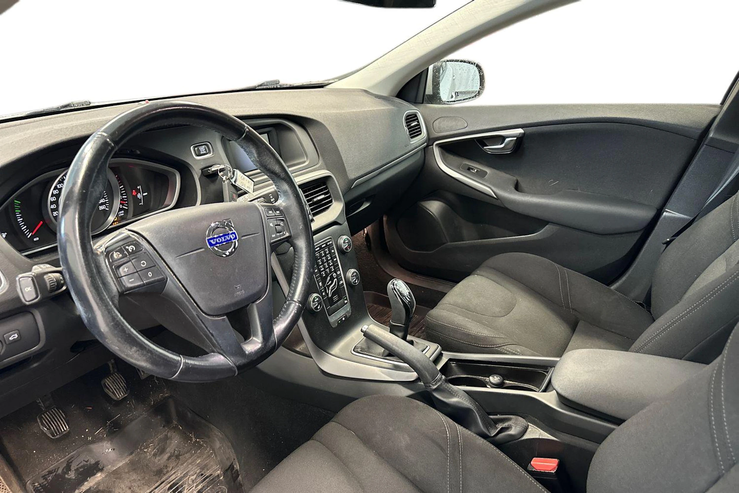 harmaa Volvo V40 2014 kuva 3.