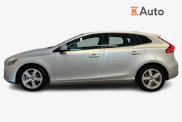 harmaa Volvo V40 2014 kuva 5.