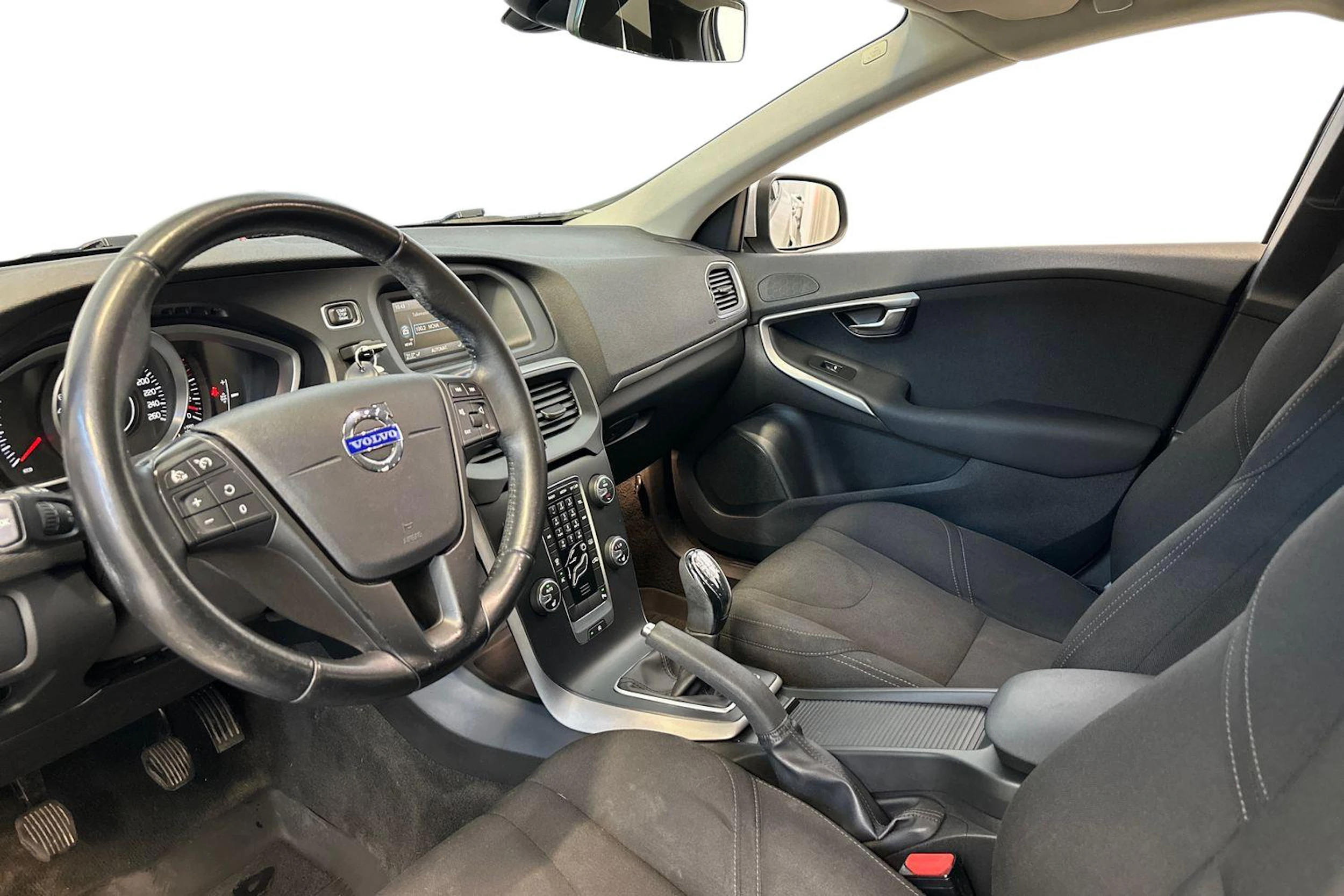 harmaa Volvo V40 2014 kuva 6.