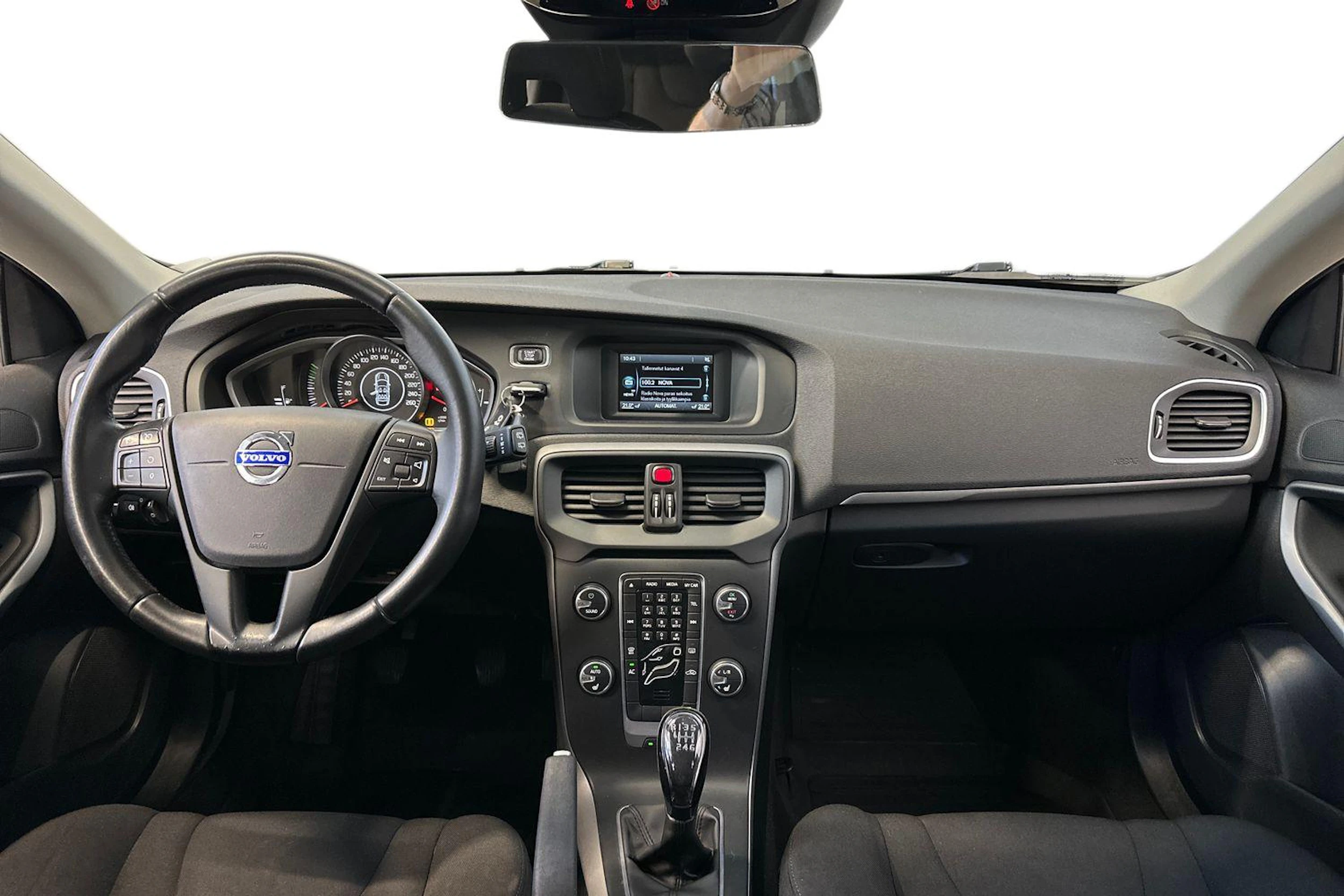 harmaa Volvo V40 2014 kuva 9.