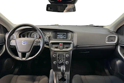 harmaa Volvo V40 2014 kuva 9.