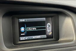 harmaa Volvo V40 2014 kuva 23.