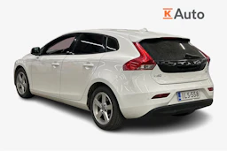 valkoinen Volvo V40 2014 kuva 2.