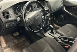 valkoinen Volvo V40 2014 kuva 3.