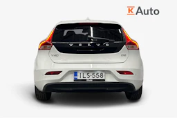 valkoinen Volvo V40 2014 kuva 4.