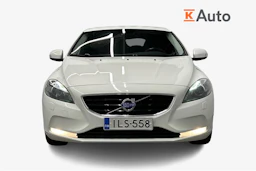 valkoinen Volvo V40 2014 kuva 5.