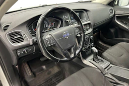 valkoinen Volvo V40 2014 kuva 8.
