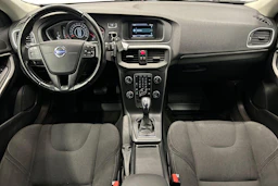 valkoinen Volvo V40 2014 kuva 9.