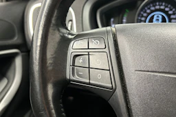 valkoinen Volvo V40 2014 kuva 19.