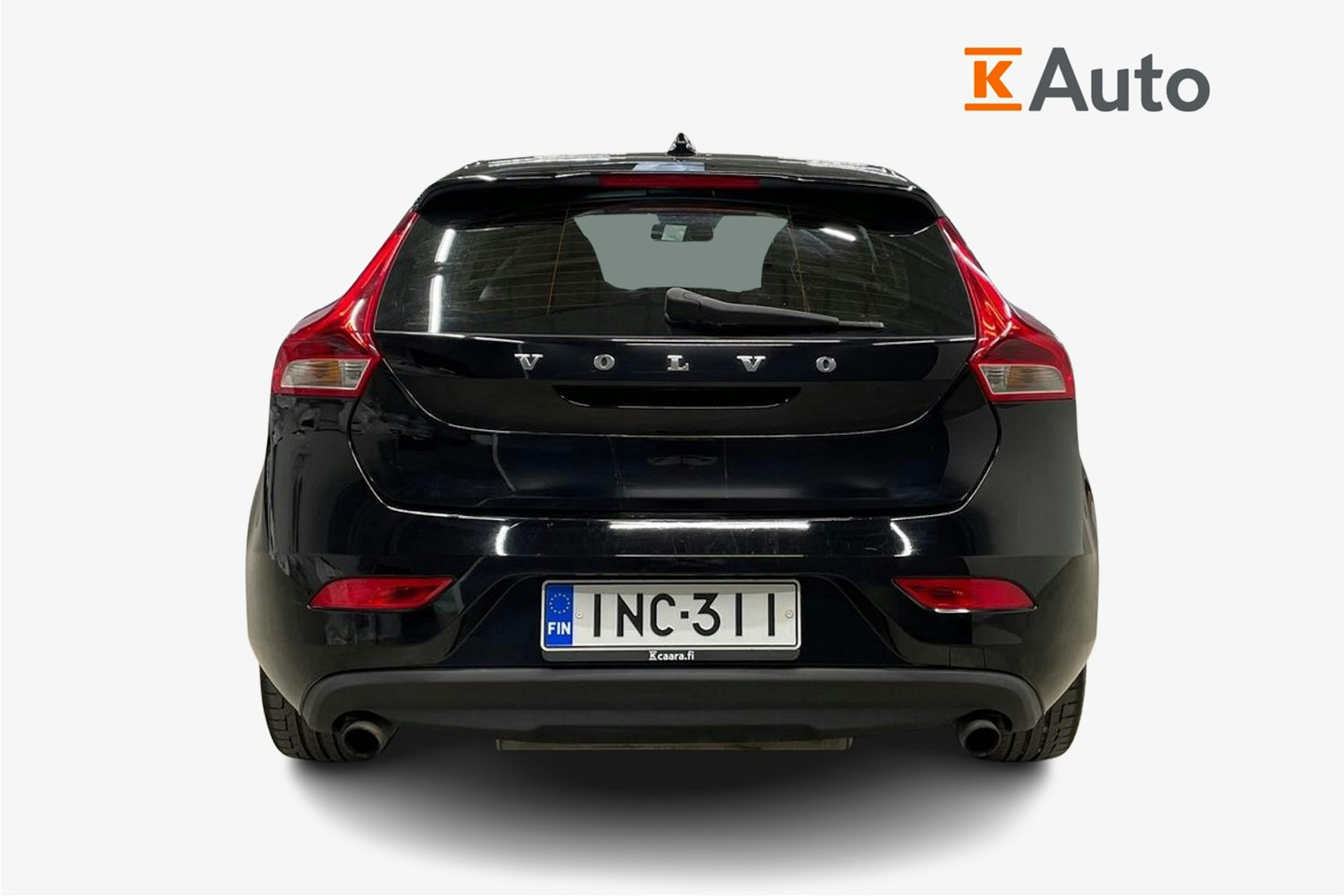 Musta Volvo V40 2014 kuva 3.
