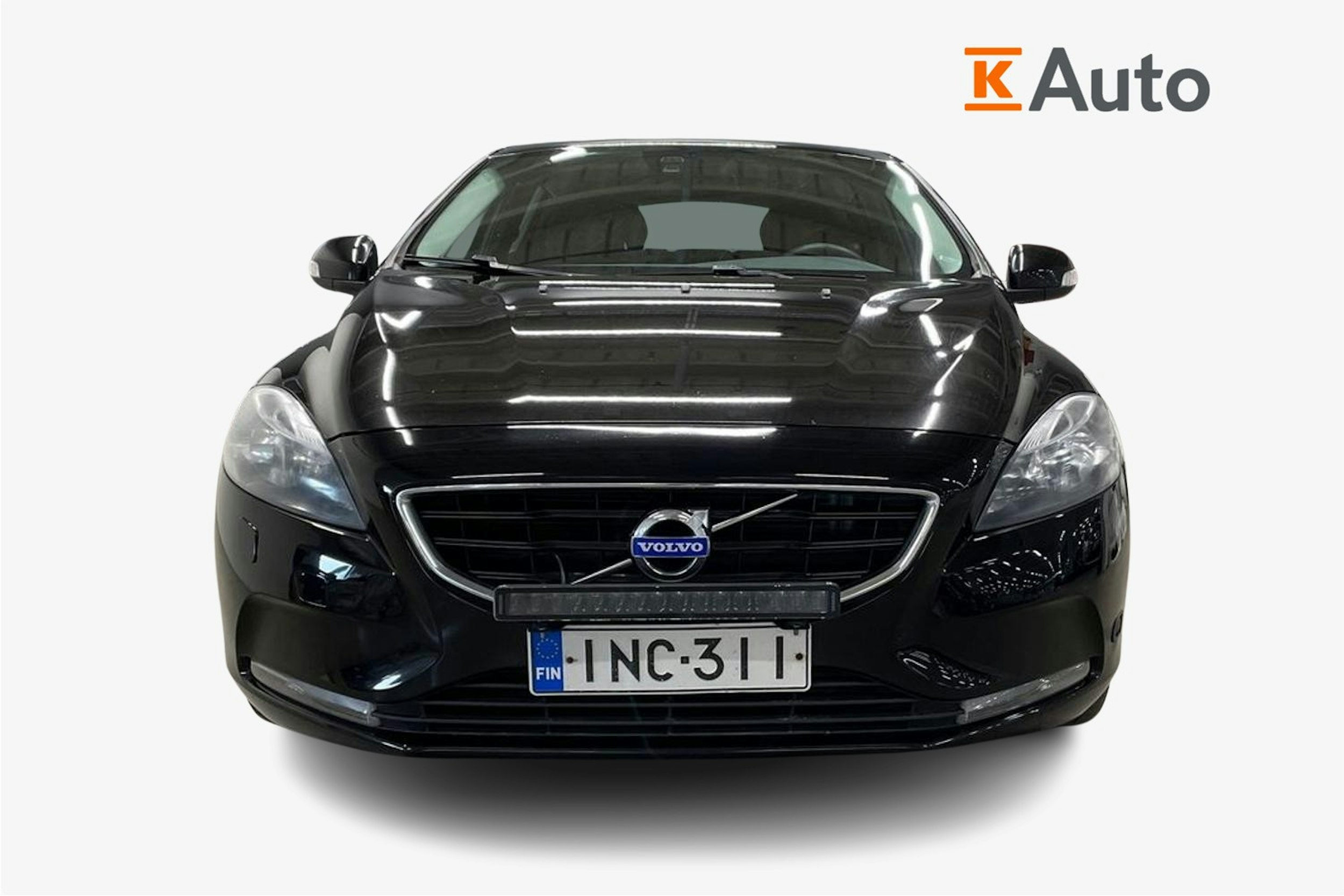 Musta Volvo V40 2014 kuva 5.