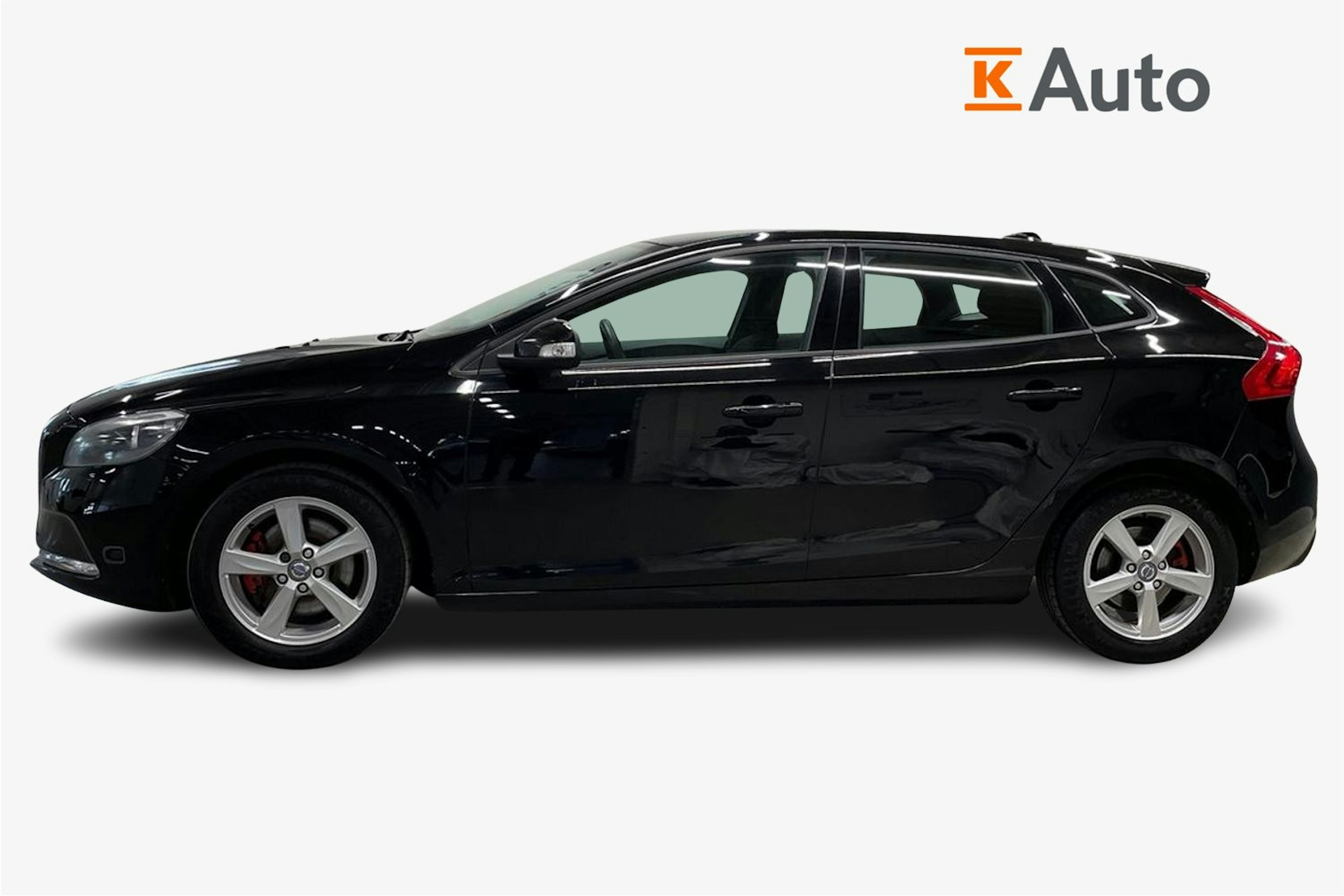 Musta Volvo V40 2014 kuva 6.