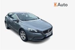Harmaa Volvo V40 2014 kuva 1.