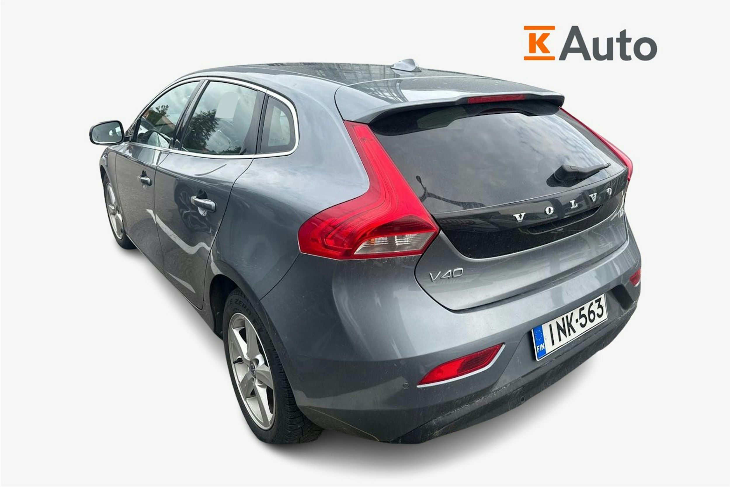 Harmaa Volvo V40 2014 kuva 2.