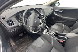 Harmaa Volvo V40 2014 kuva 3.