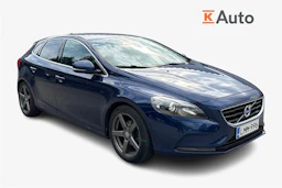 sininen Volvo V40 2014 kuva 1.