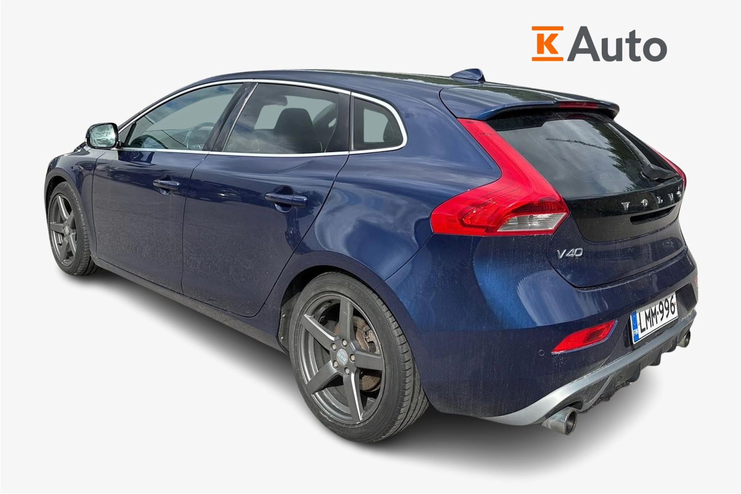 sininen Volvo V40 2014 kuva 2.