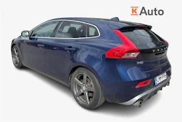 sininen Volvo V40 2014 kuva 2.