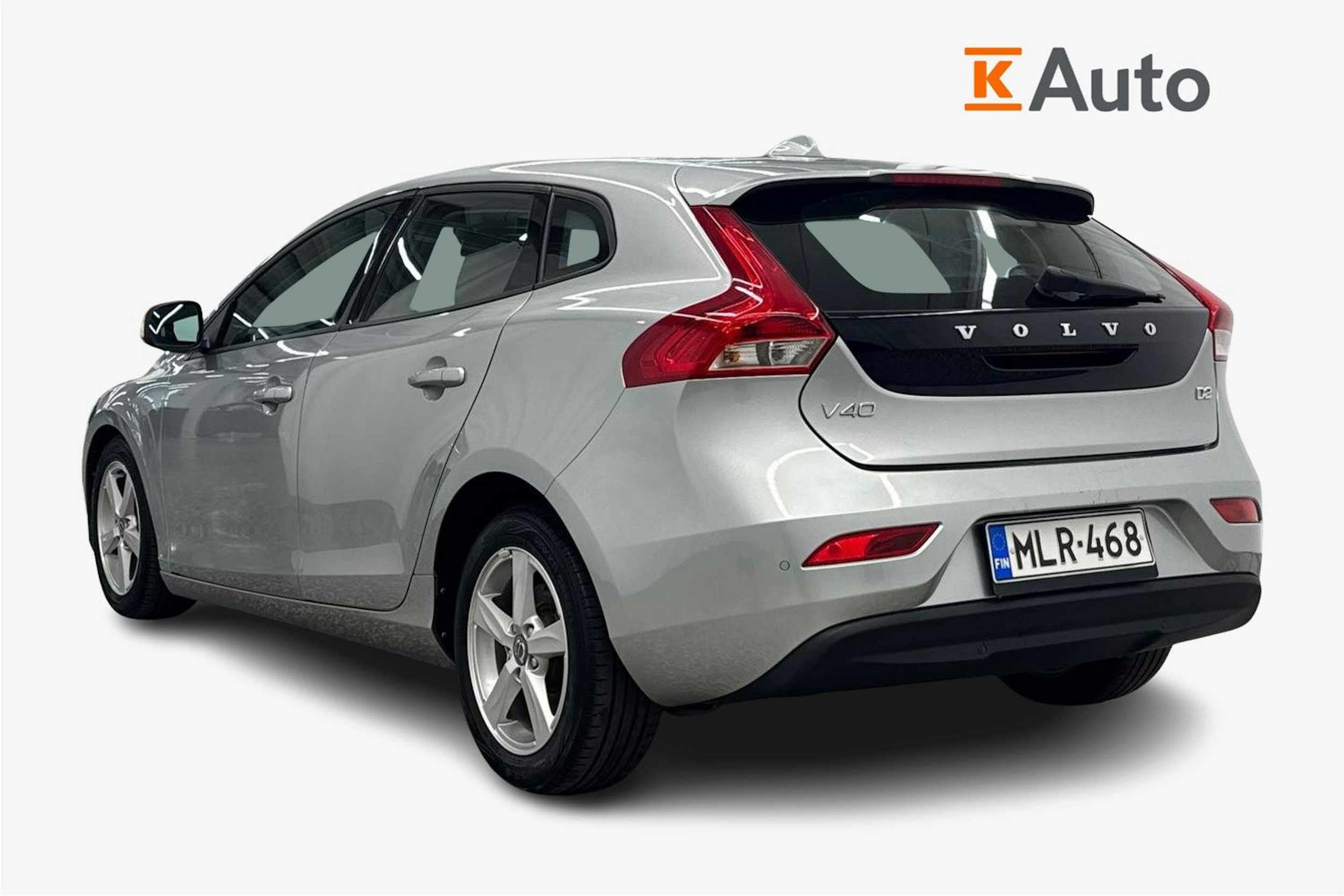 Harmaa Volvo V40 2014 kuva 2.