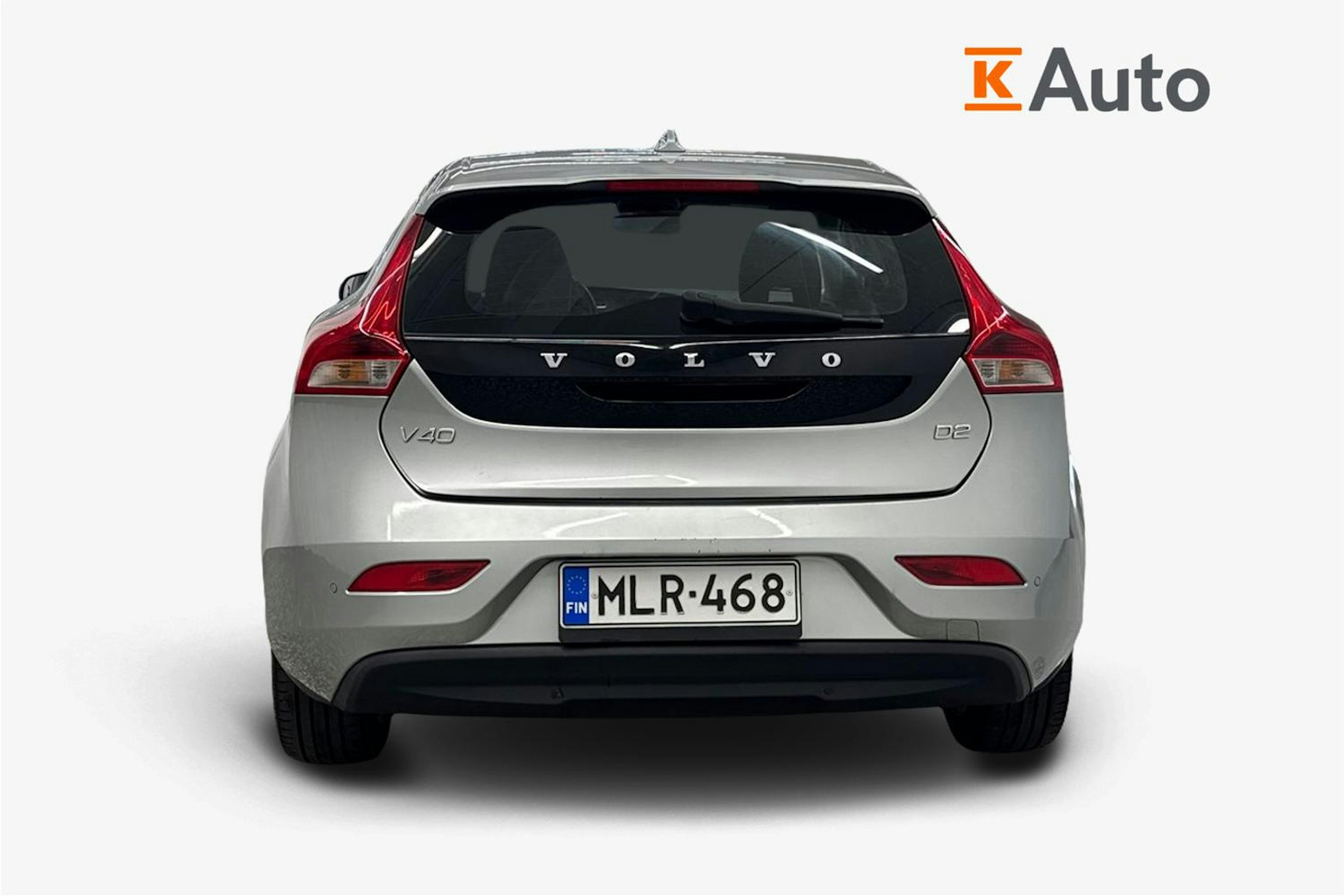 Harmaa Volvo V40 2014 kuva 3.
