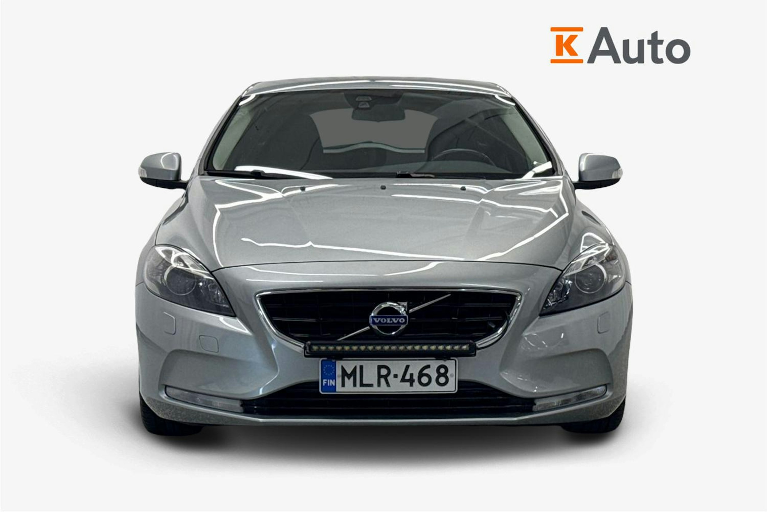 Harmaa Volvo V40 2014 kuva 5.
