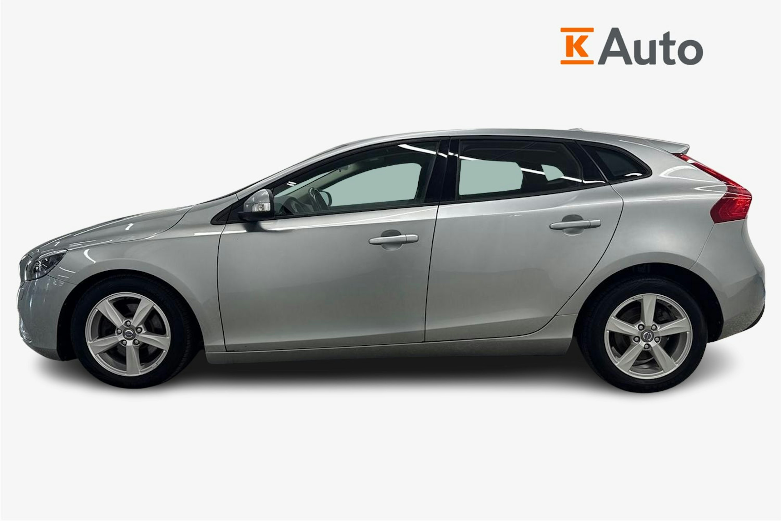 Harmaa Volvo V40 2014 kuva 6.