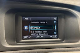 Harmaa Volvo V40 2014 kuva 21.