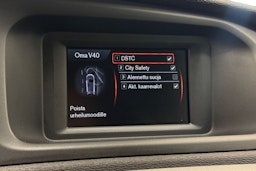 Harmaa Volvo V40 2014 kuva 25.