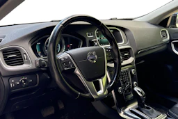 Sininen Volvo V40 2014 kuva 3.