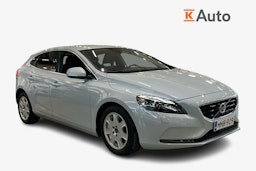 sininen Volvo V40 2014 kuva 1.