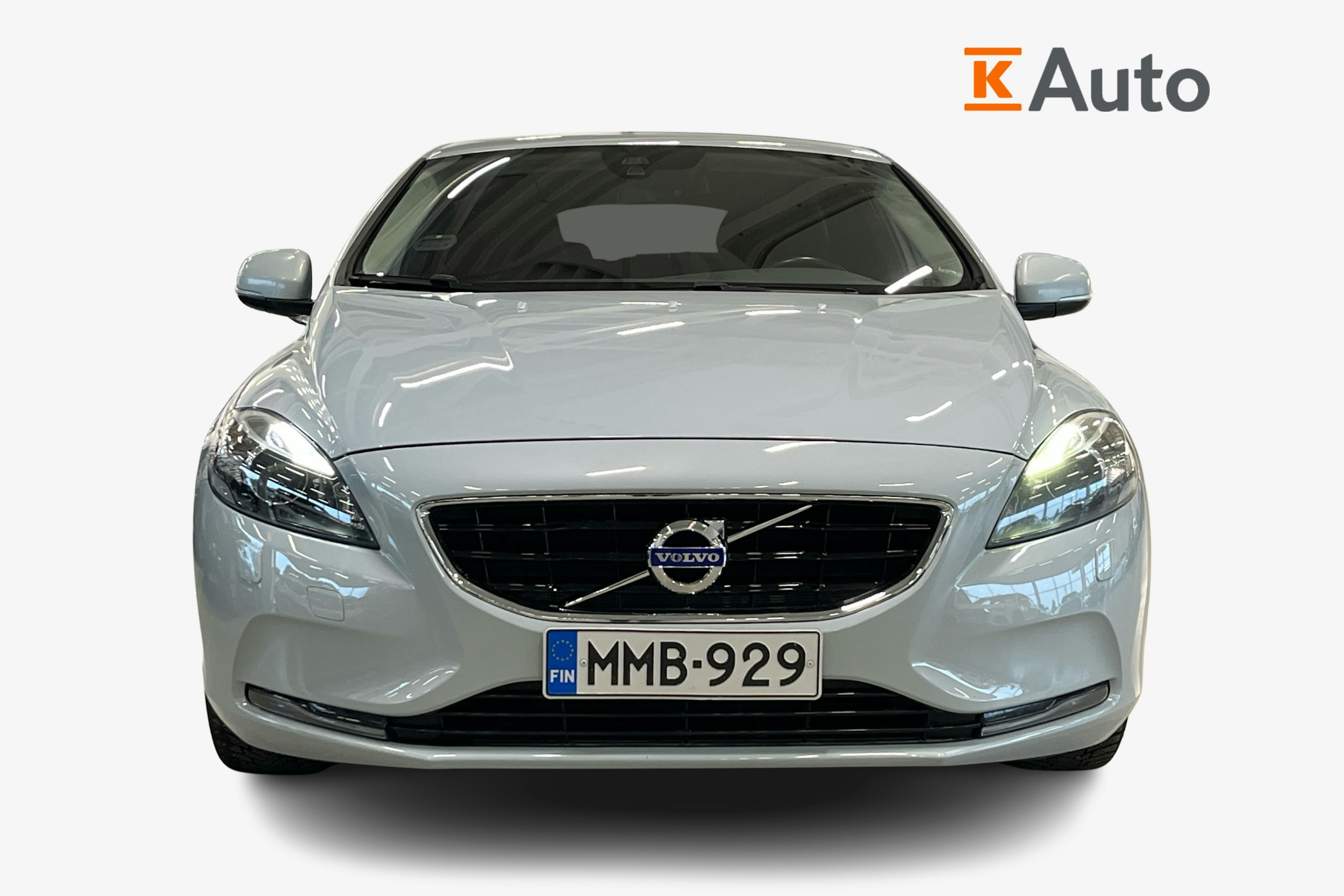 sininen Volvo V40 2014 kuva 4.