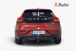 punainen Volvo V40 2014 kuva 3.