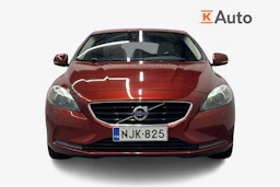 punainen Volvo V40 2014 kuva 4.