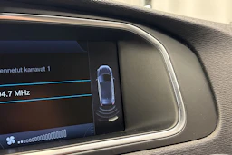 punainen Volvo V40 2014 kuva 21.