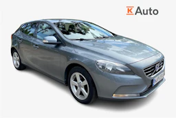 harmaa Volvo V40 2014 kuva 1.
