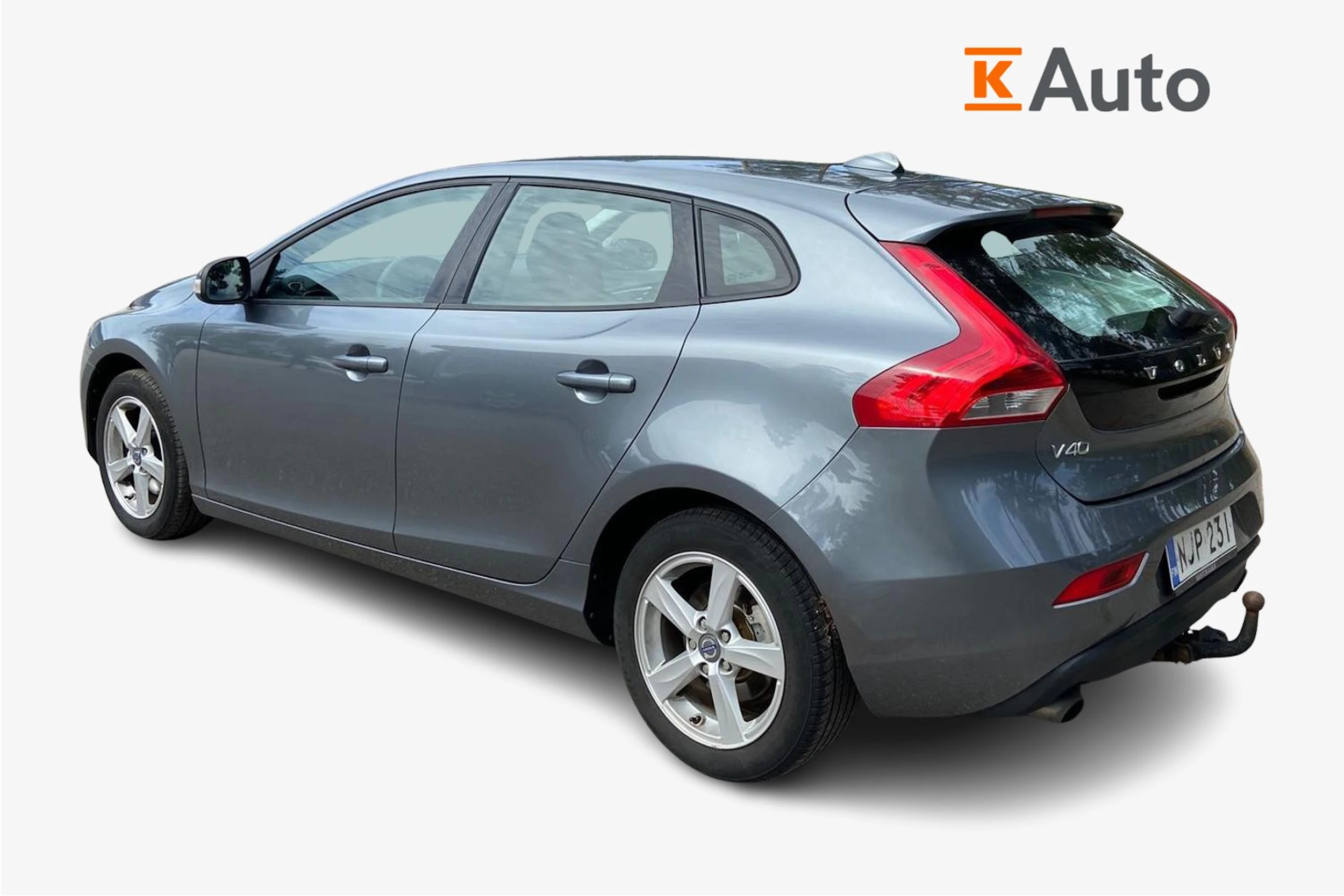 harmaa Volvo V40 2014 kuva 2.