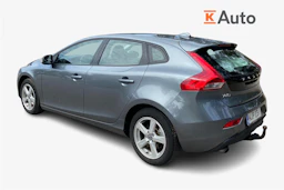 harmaa Volvo V40 2014 kuva 2.