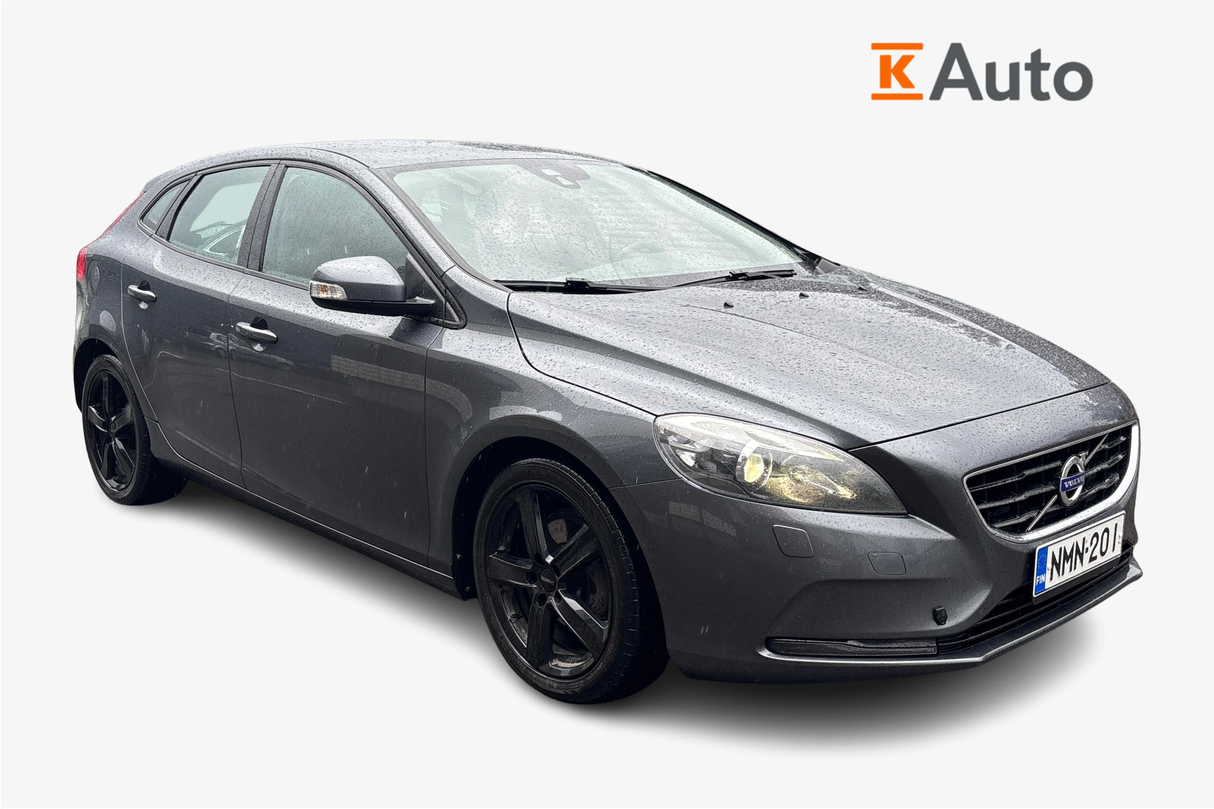 harmaa Volvo V40 2014 kuva 1.