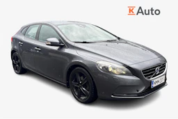 harmaa Volvo V40 2014 kuva 1.
