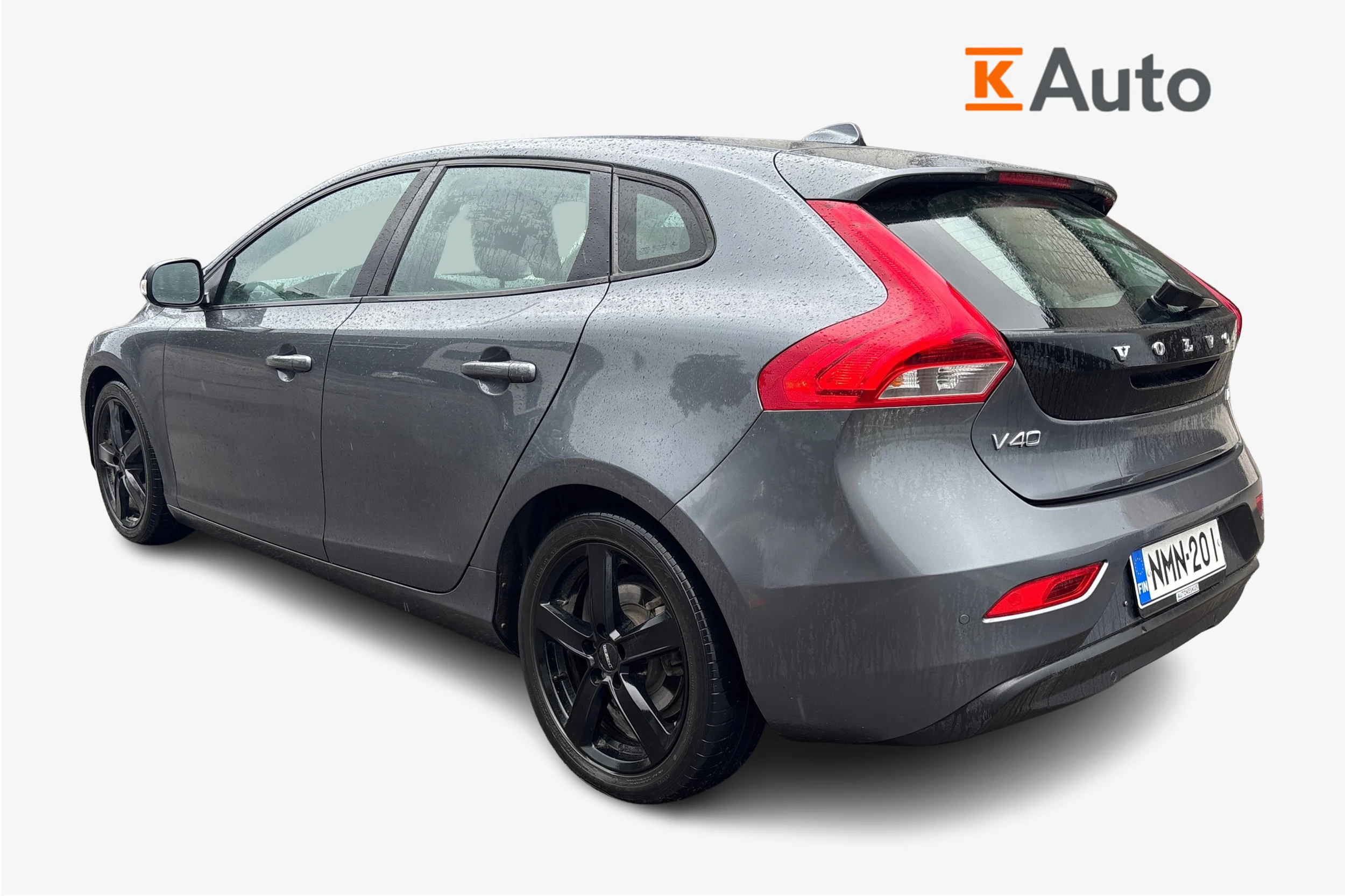 harmaa Volvo V40 2014 kuva 2.