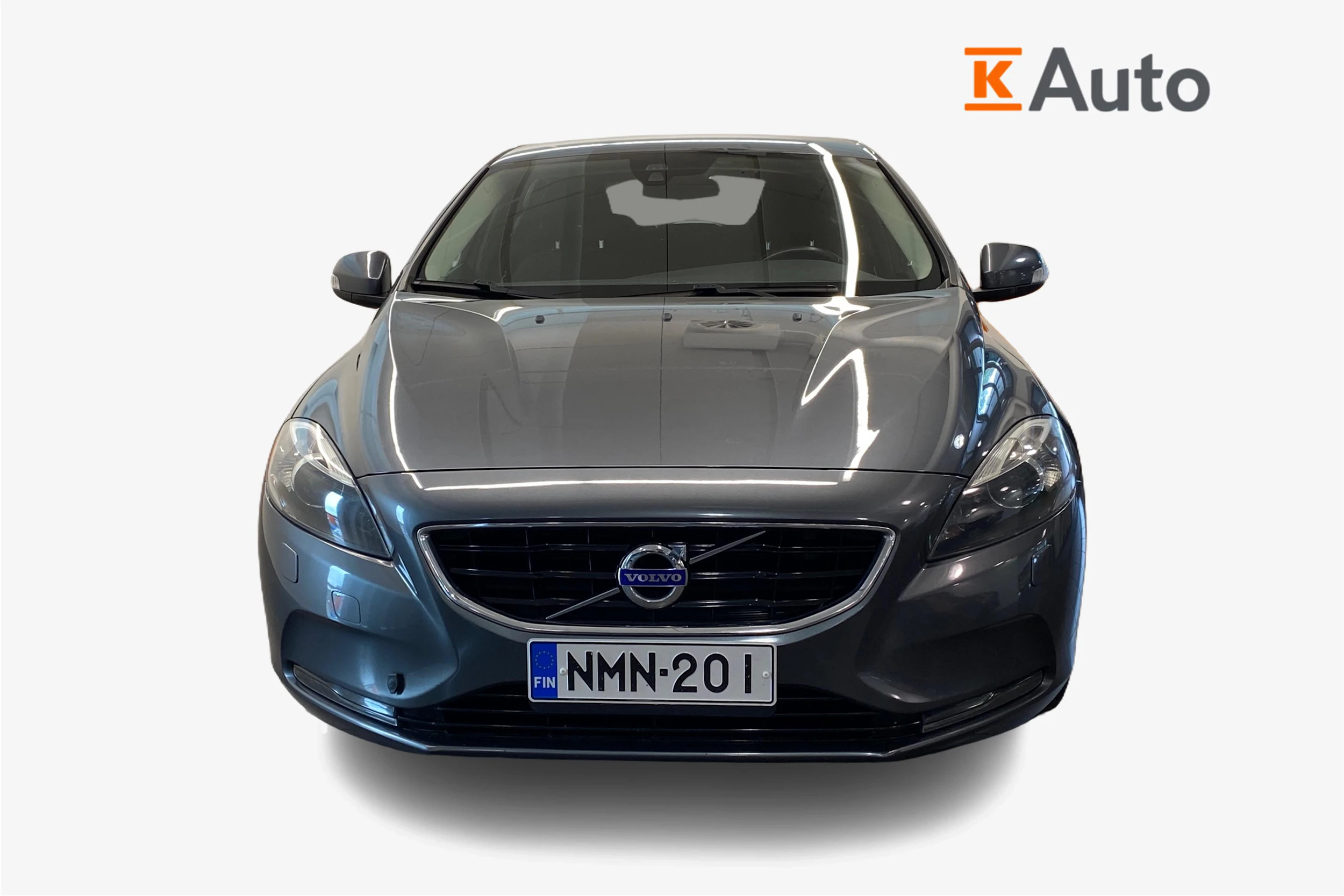 harmaa Volvo V40 2014 kuva 4.