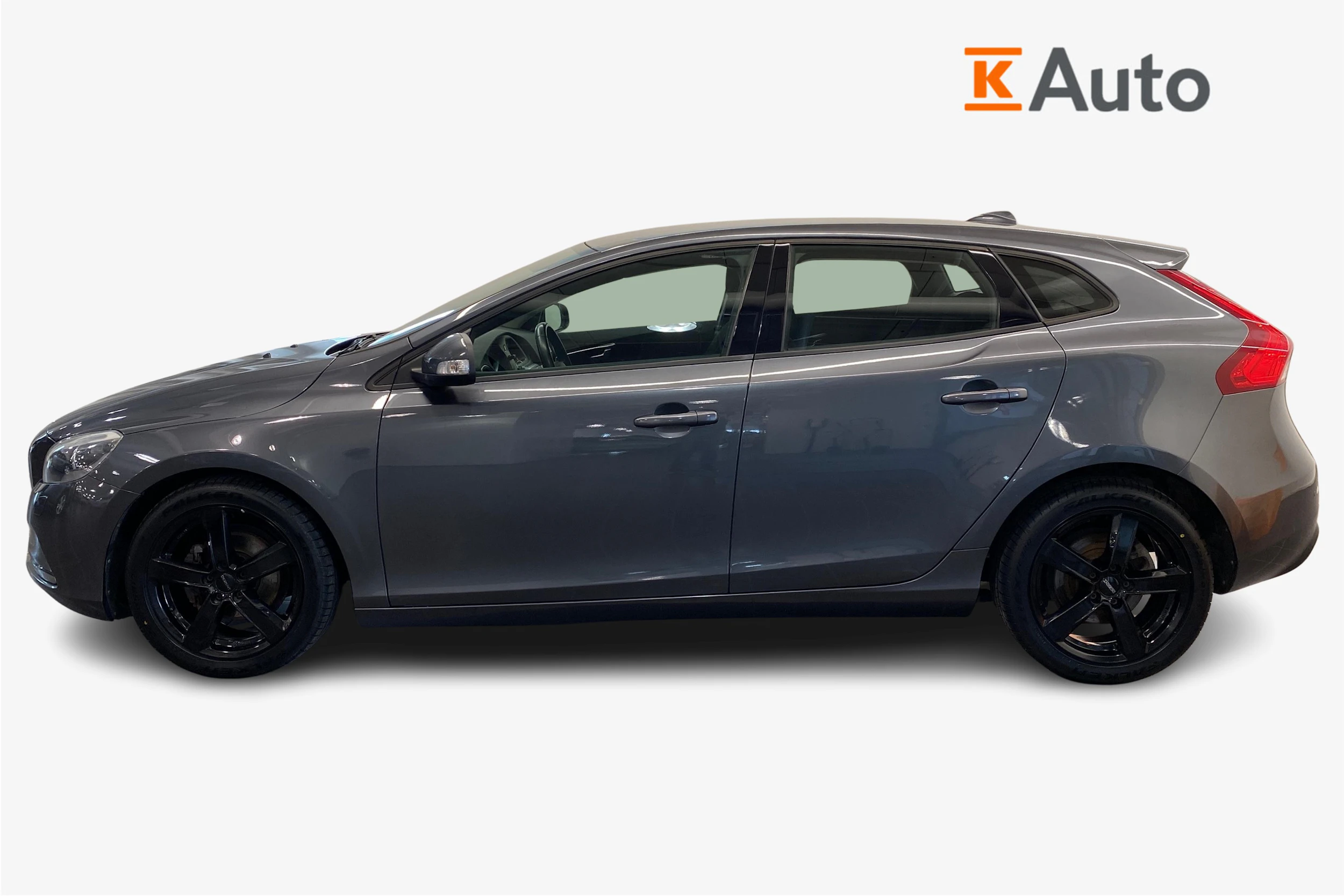 harmaa Volvo V40 2014 kuva 5.