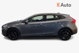 harmaa Volvo V40 2014 kuva 5.