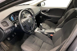 harmaa Volvo V40 2014 kuva 6.