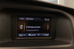 harmaa Volvo V40 2014 kuva 17.